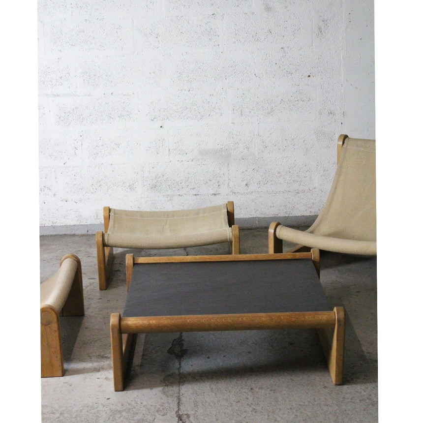 Repose-pieds lounge - Circa 1960 - Maison Collectible - Chaise