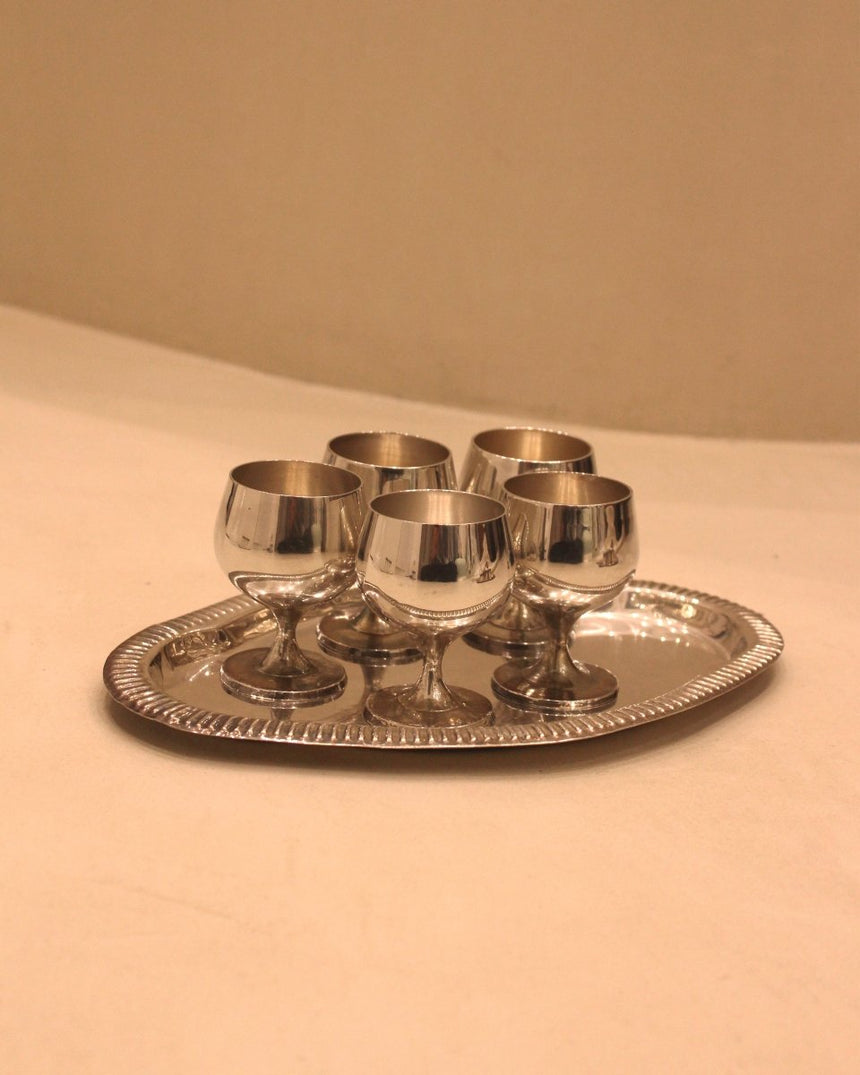 Set de verres à liqueur - Maison Collectible - Art de la table