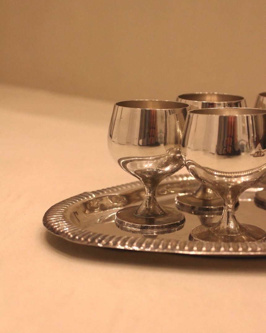 Set de verres à liqueur - Maison Collectible - Art de la table