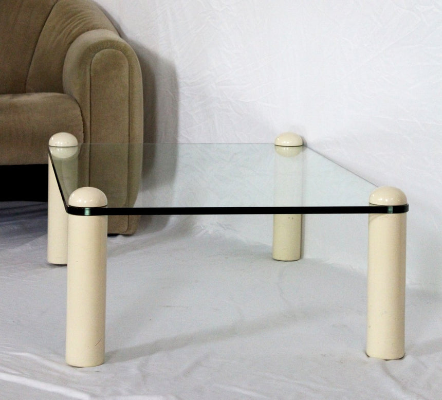 Table basse en verre Cinna - Circa 1970 - Maison Collectible - Table basse