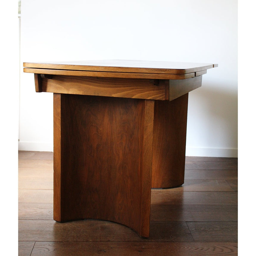 Table ellipse en chêne à rallonge - Circa 1950 - Maison Collectible -