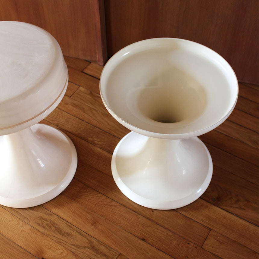 Tabouret Space Age - Circa 1970 - Maison Collectible -