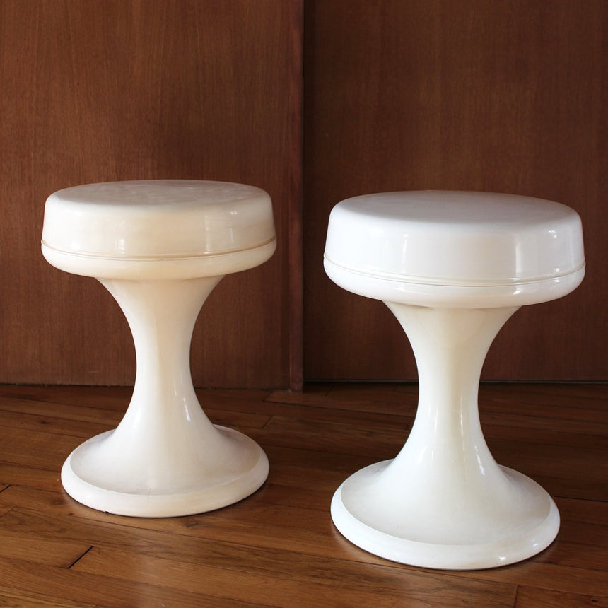 Tabouret Space Age - Circa 1970 - Maison Collectible -